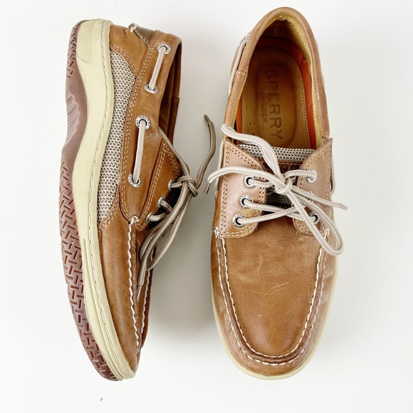 Sperry Men's Top-Sider Billfish 3-Eye Boat Shoes Size 7 - Picture 1 of 15